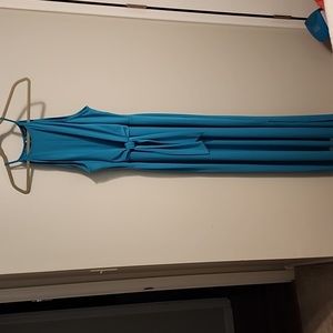 Green sundress or gown for a wedding. Very flattering.Never got a chance to wear